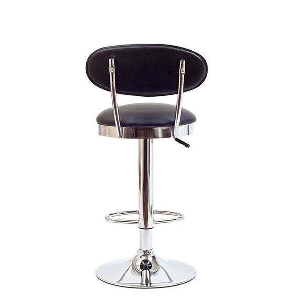 Retro Bar Stool in Black