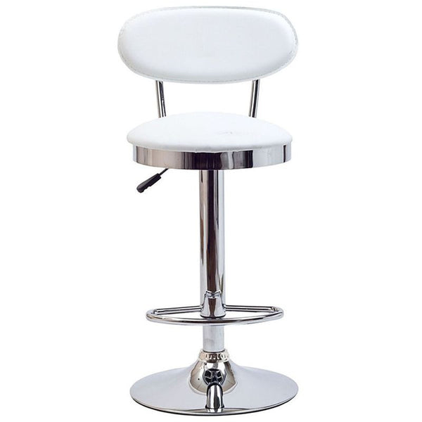 Retro Bar Stool in White