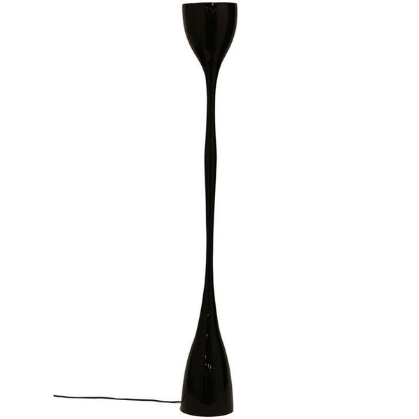 Pillar Floor Lamp in Black