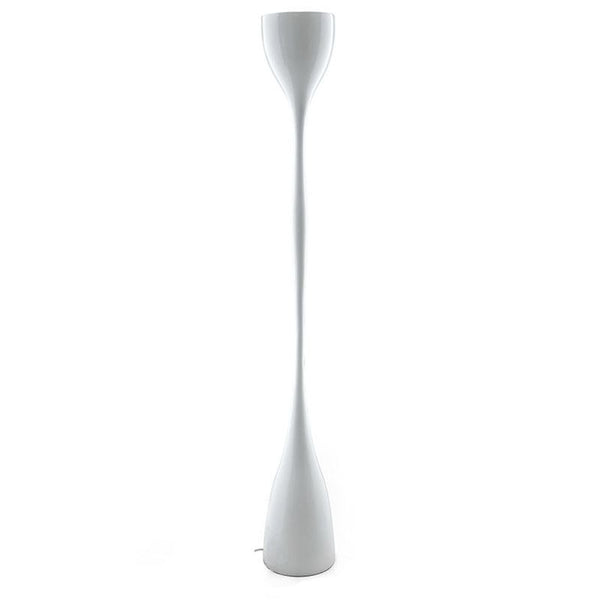 Pillar Floor Lamp in White