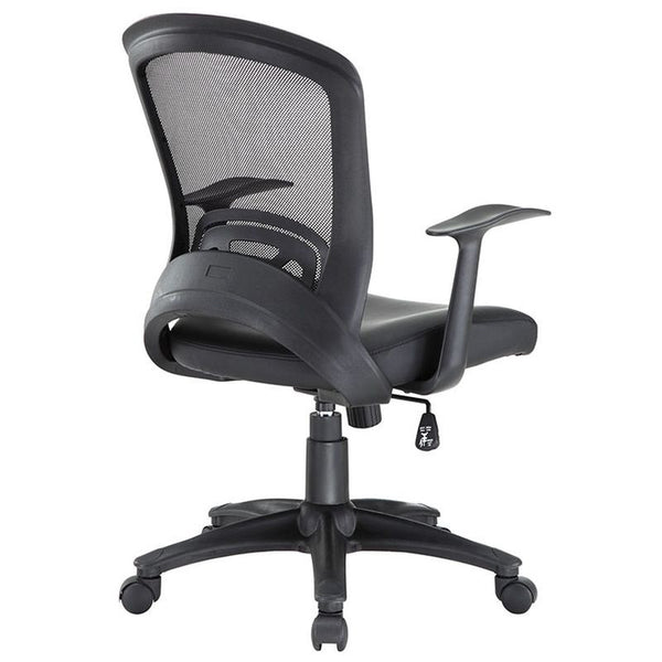 Pulse Vinyl Office Chair in Black