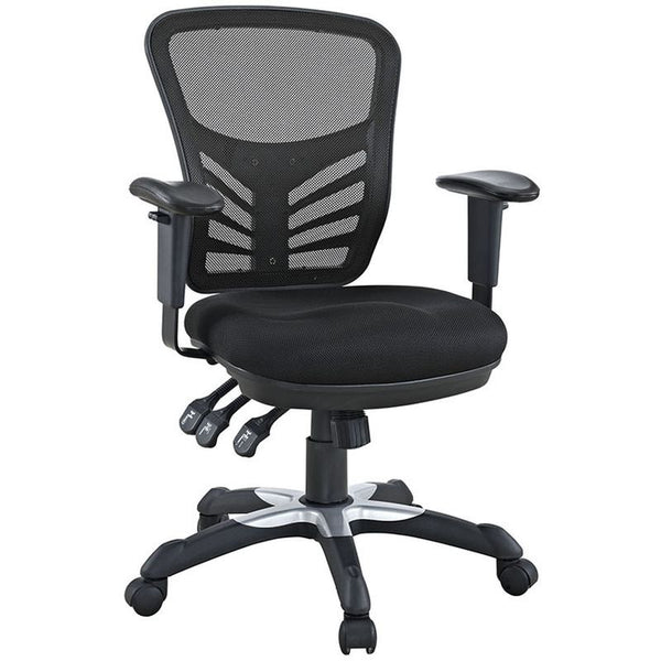 Articulate Mesh Office Chair in Black