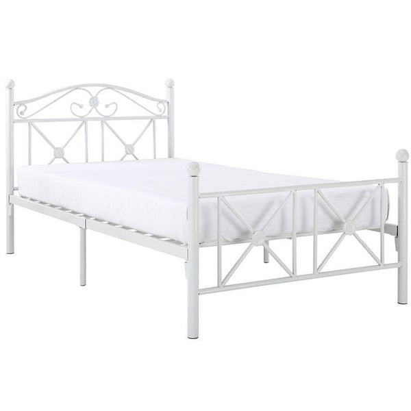 Cottage Twin Bed in White