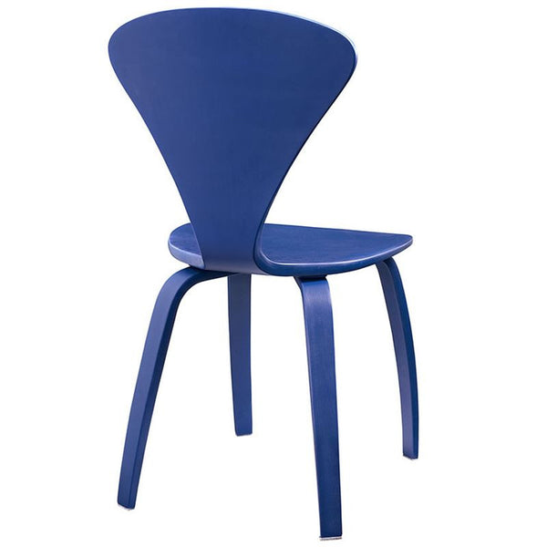 Vortex Dining Side Chair in Blue