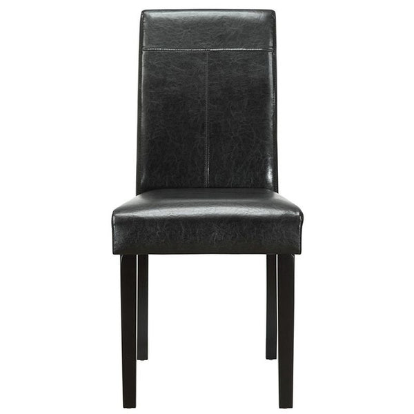 Compass Dining Side Chair in Black