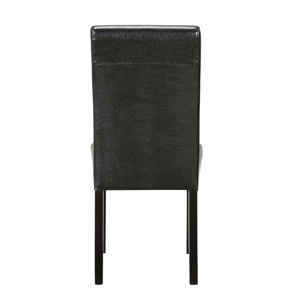 Compass Dining Side Chair in Black