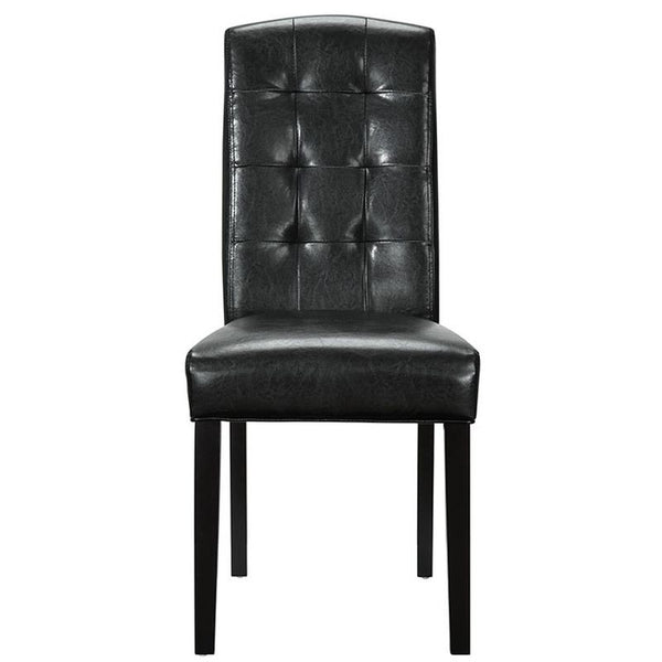 Perdure Dining Side Chair in Black