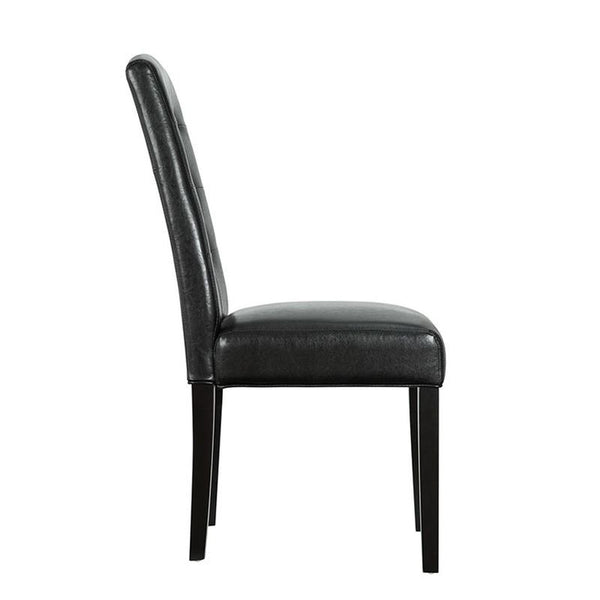 Perdure Dining Side Chair in Black