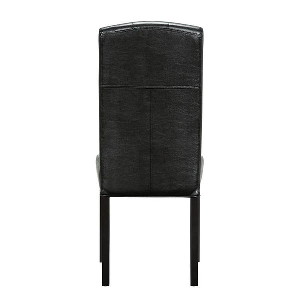 Perdure Dining Side Chair in Black