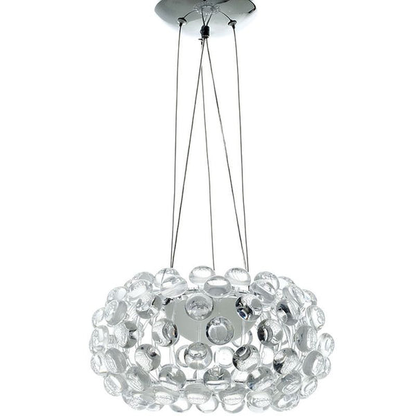 Halo 14" Chandelier in Clear