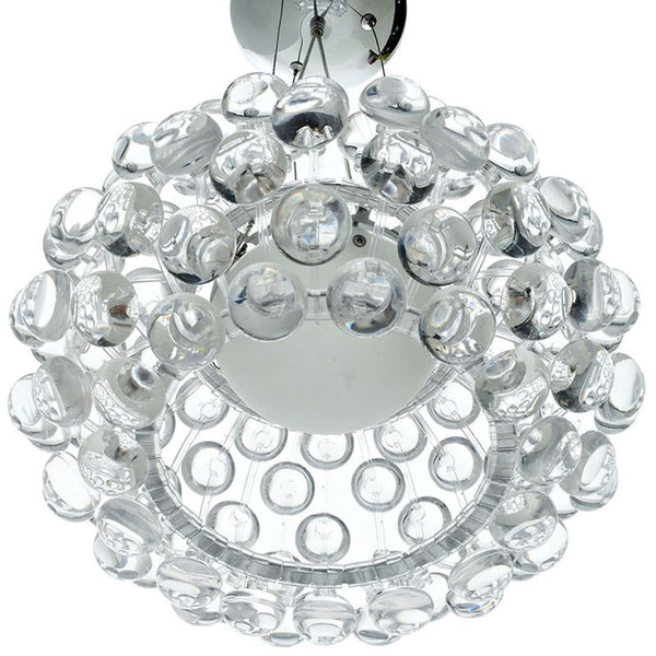 Halo 14" Chandelier in Clear