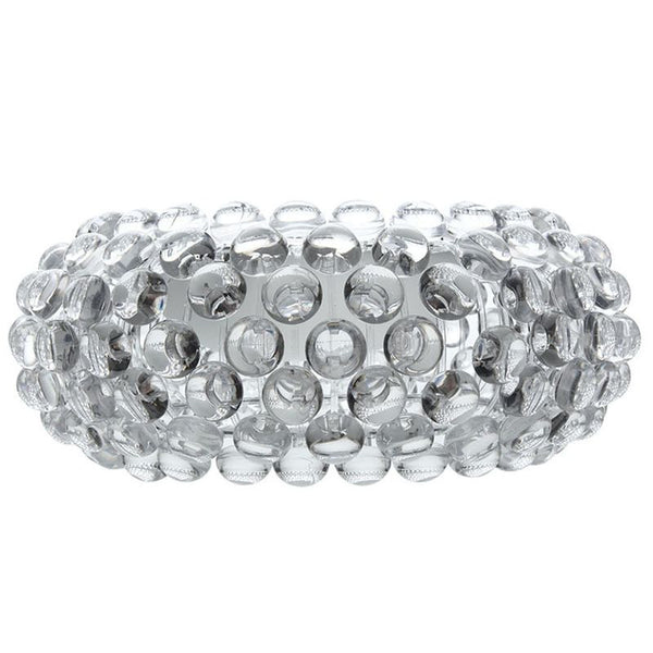 Halo 20" Ceiling Fixture in Clear