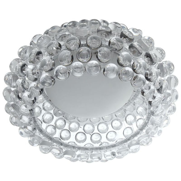 Halo 20" Ceiling Fixture in Clear