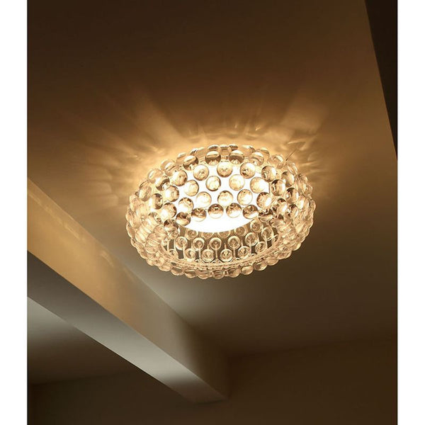 Halo 20" Ceiling Fixture in Clear