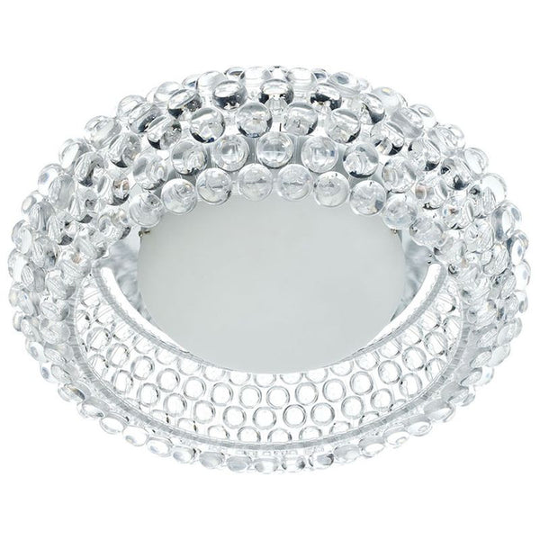 Halo 26" Ceiling Fixture in Clear