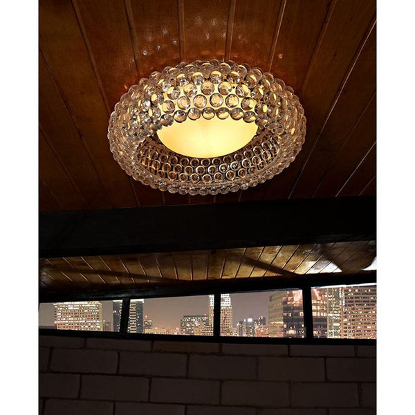 Halo 26" Ceiling Fixture in Clear