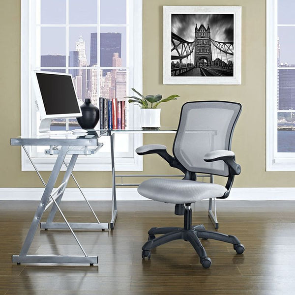 Veer Mesh Office Chair in Gray