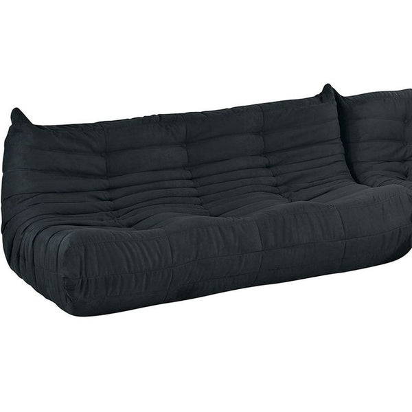 Waverunner Sofa in Black