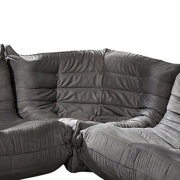 Waverunner Corner in Light Gray