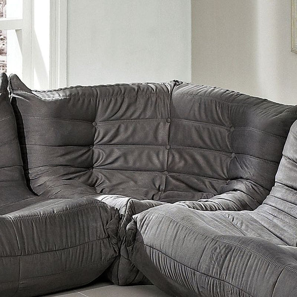 Waverunner Corner in Light Gray