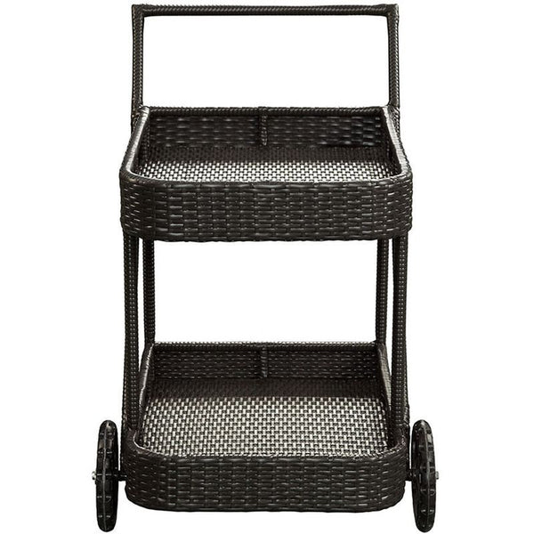 Replenish Outdoor Patio Beverage Cart in Espresso