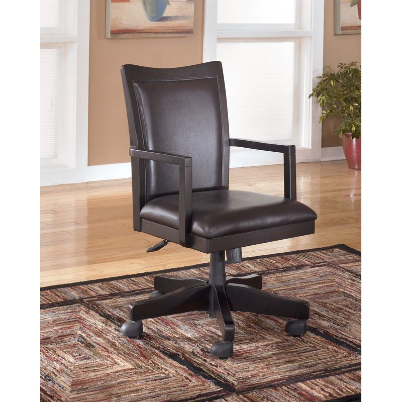 Carlyle Home Office Swivel Desk Chair by Furniture and Things