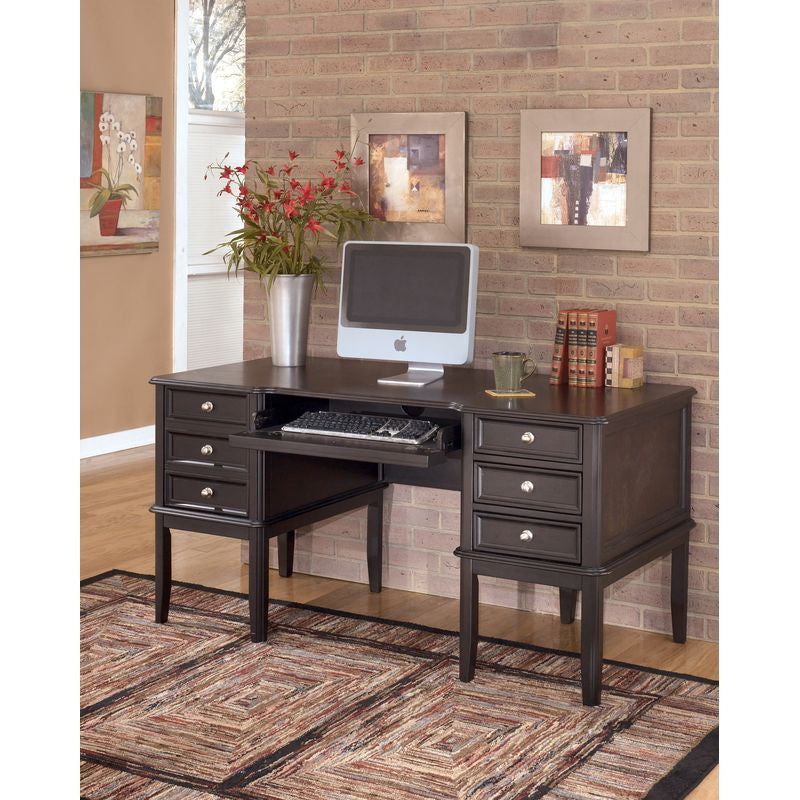 Carlyle Home Office Desk by Furniture and Things