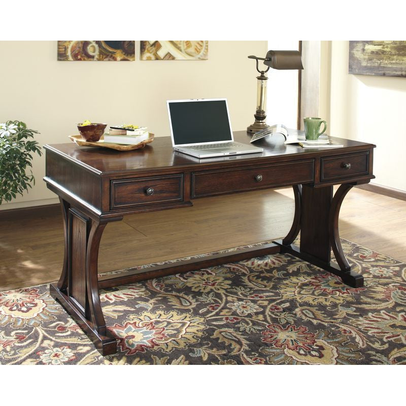 Devrik Home Office Desk by Furniture and Things