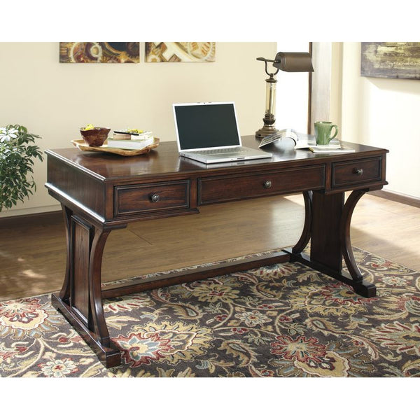Devrik Home Office Desk by Furniture and Things