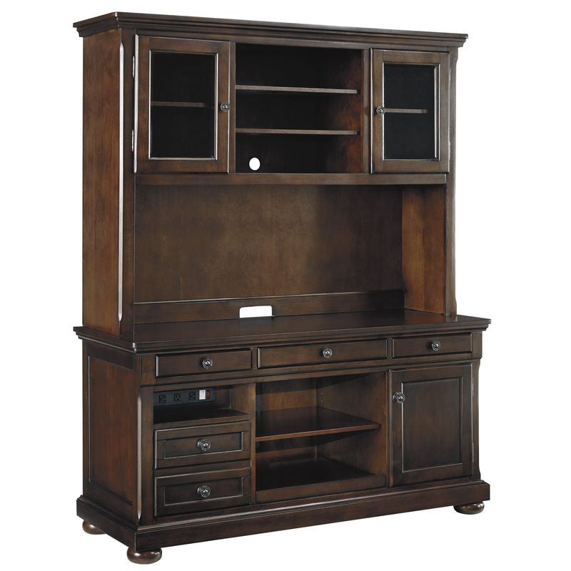 Porter Credenza and Hutch by Furniture and Things