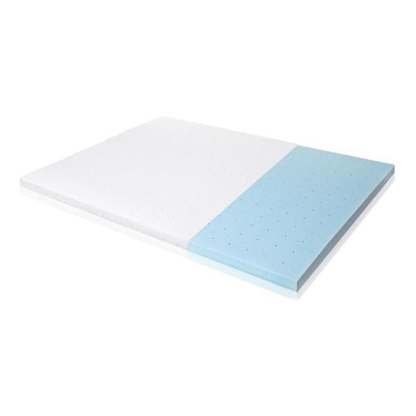 Twin 2.5" Gel Memory Foam Mattress Topper