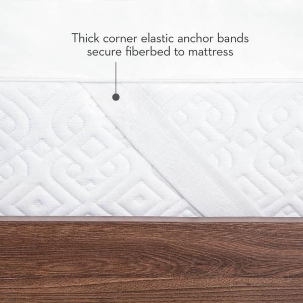 Twin 3" Down Alternative Mattress Topper