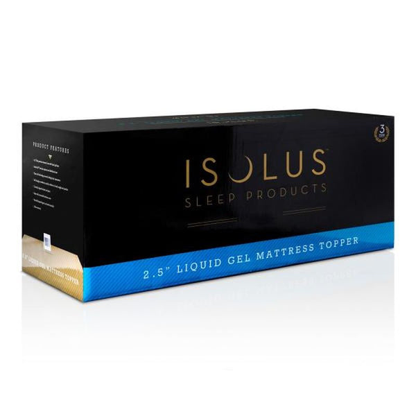 Full 2.5" Liquid Gel Mattress Topper