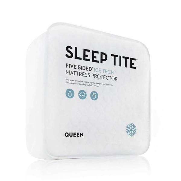 Full Five 5ided® IceTech™ Mattress Protector