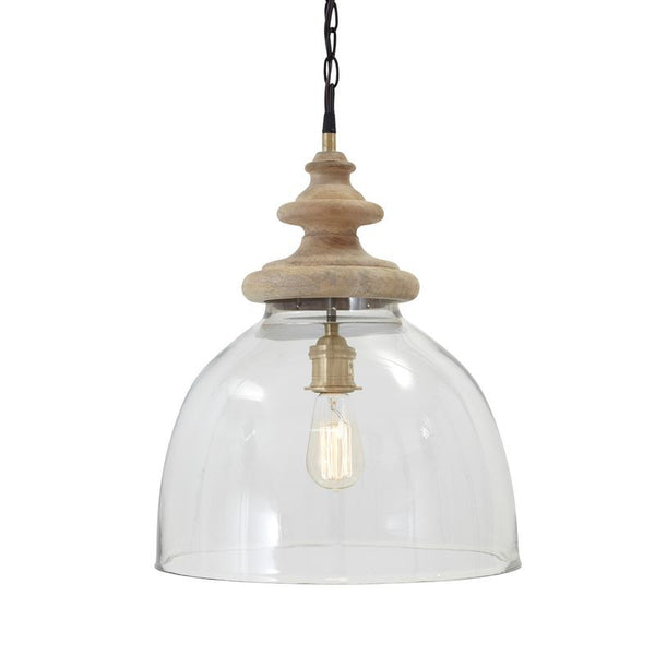 Glass Pendant Light