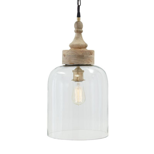 Glass Pendant Light