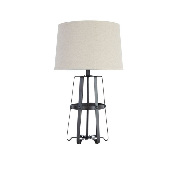 Metal Table Lamp