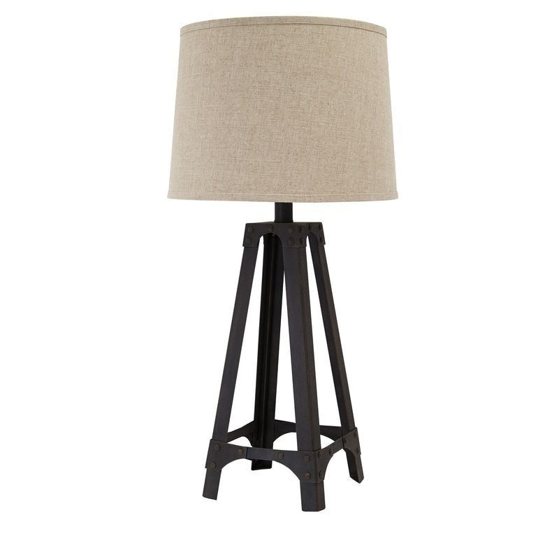 Metal Table Lamp