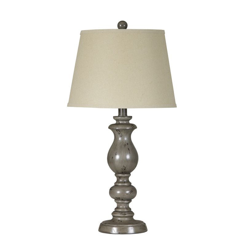 Silvine Poly Table Lamp