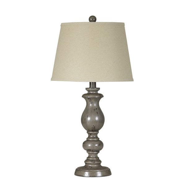 Silvine Poly Table Lamp