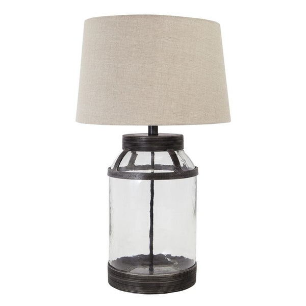 Glass Table Lamp