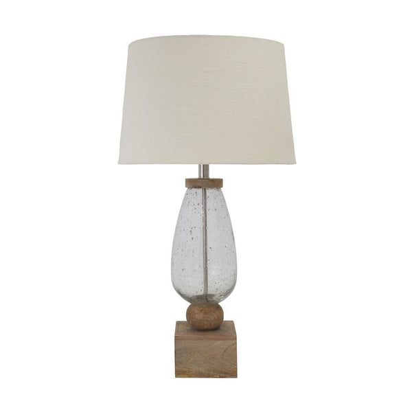 Glass Table Lamp