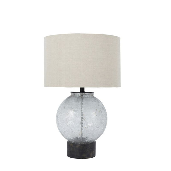 Glass Table Lamp