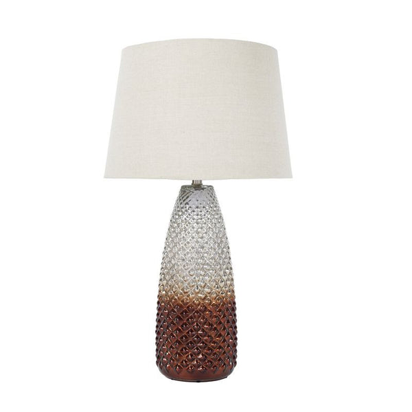 Glass Table Lamp