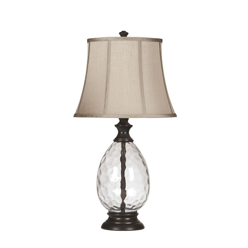 Olivia Glass Table Lamp