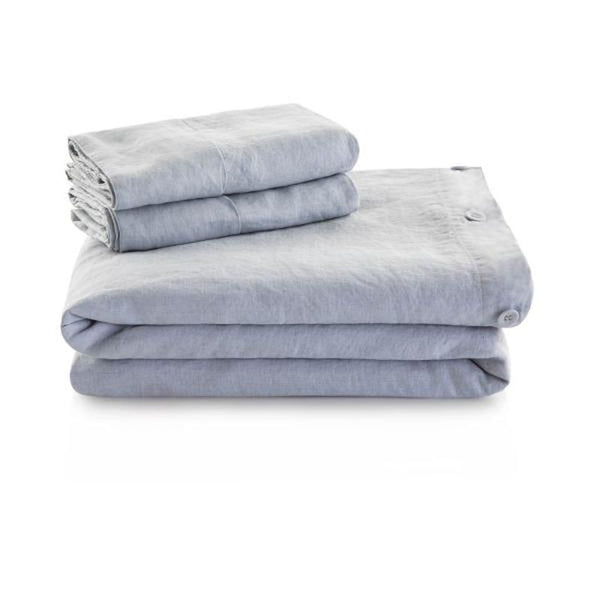 Smoke King French Linen Duvet Set