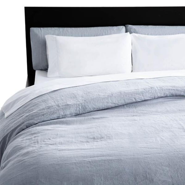 Smoke King French Linen Duvet Set