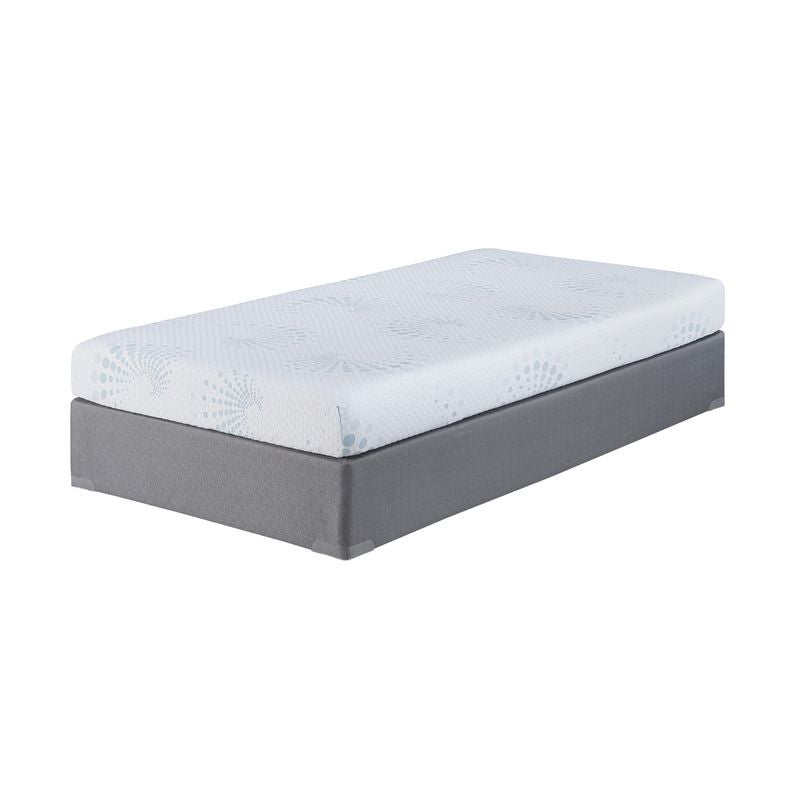 White Youth Memory Foam Mattress (Full)
