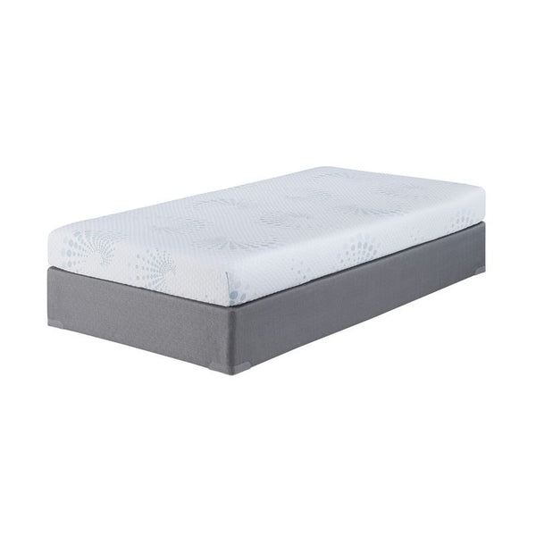 White Youth Memory Foam Mattress (Full)