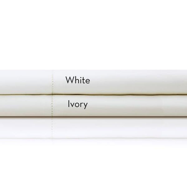 Ivory Full Italian Artisan Sheet Set